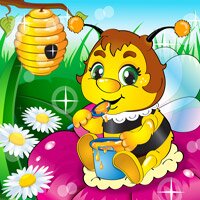 пазл для малышей — «Пчелка»