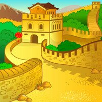 детский пазл «Великая Китайская стена»