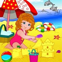 «На пляже», игра на поиск отличий от igraem.pro
