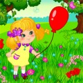 Найди бабочек, игра на развитие внимания у малышей