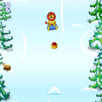 детская игра «На горке»
