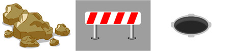 stops
