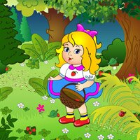 онлайн игра для малышей «Собираем ягоды»