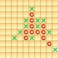 Большие крестики-нолики, логическая игра от igraem.pro
