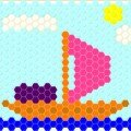 Мозаика, онлайн игра для малышей